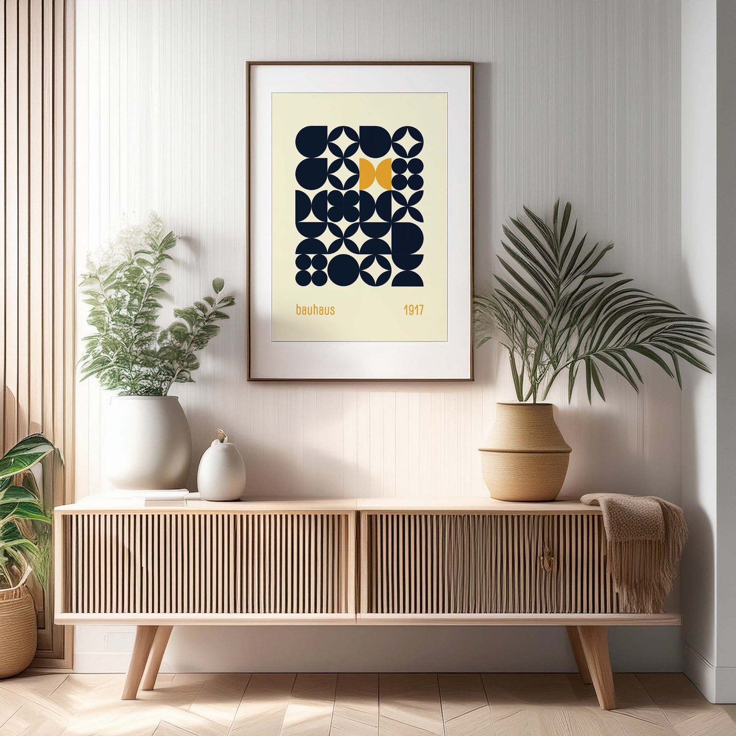 Bauhaus Shape Design Print, Bauhaus Wall Art, Retro, Mid Century Modern, Minimalist Wall Art, Print, Wall Art Print, Poster.