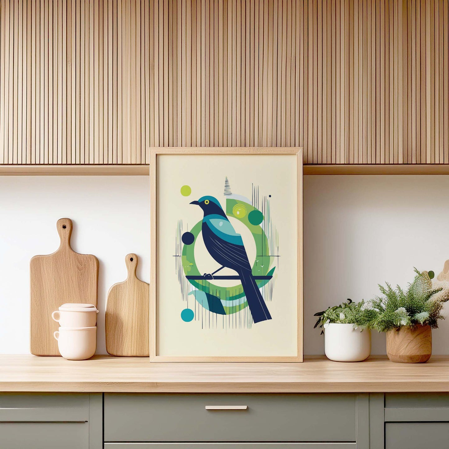 Bird Illustration Design, Wall Art, Minimalist Wall Art, Print, Wall Art Print, Poster.